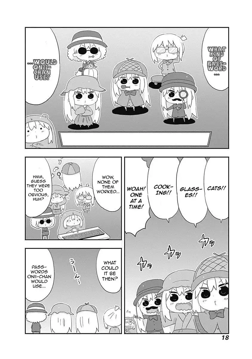 Himouto! Umaru-chan Chapter 201 4